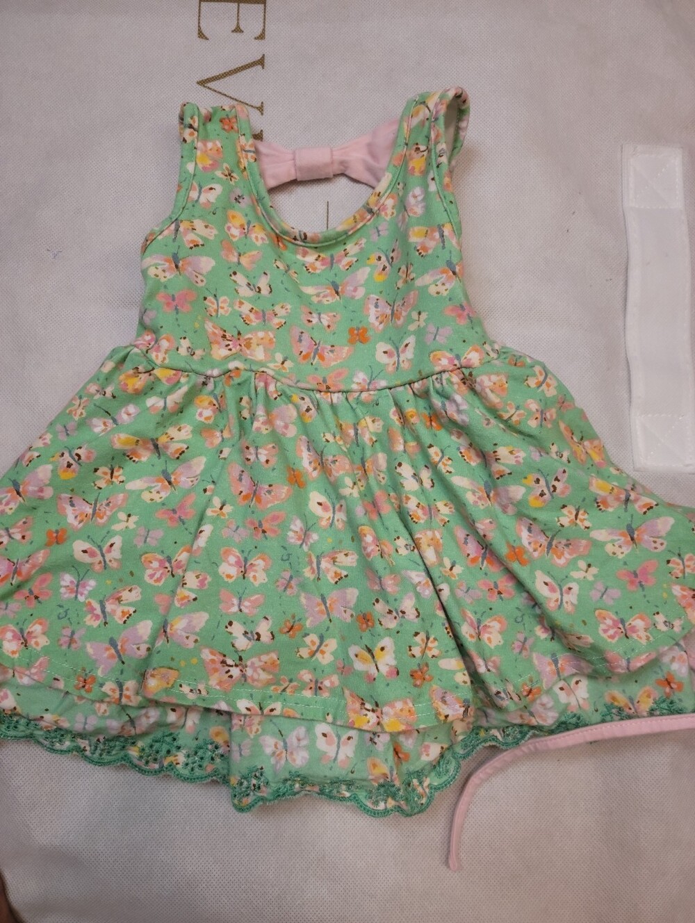 Sweethoney Sz 2 Belle Butterfly Bubble